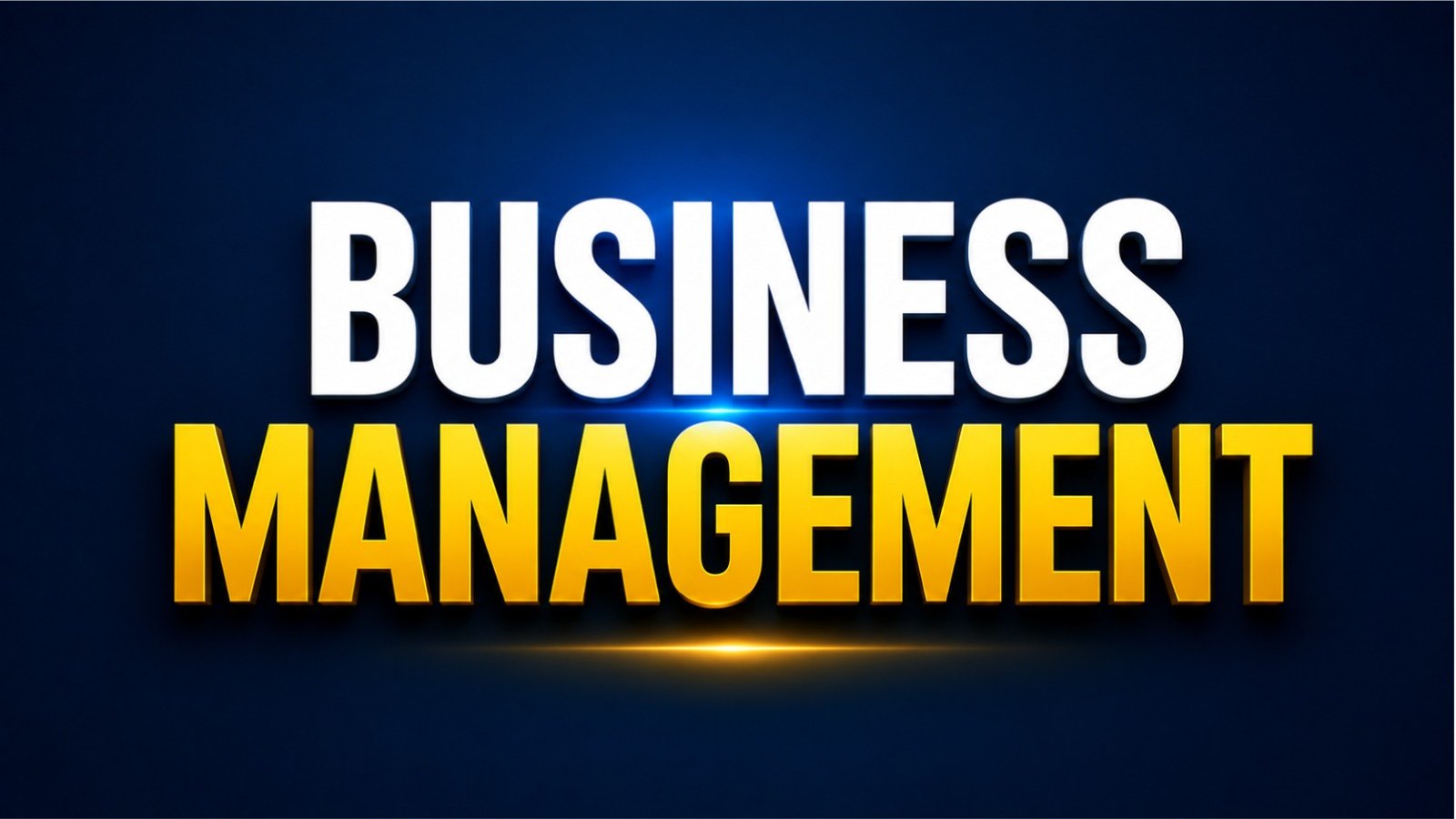 Business Management