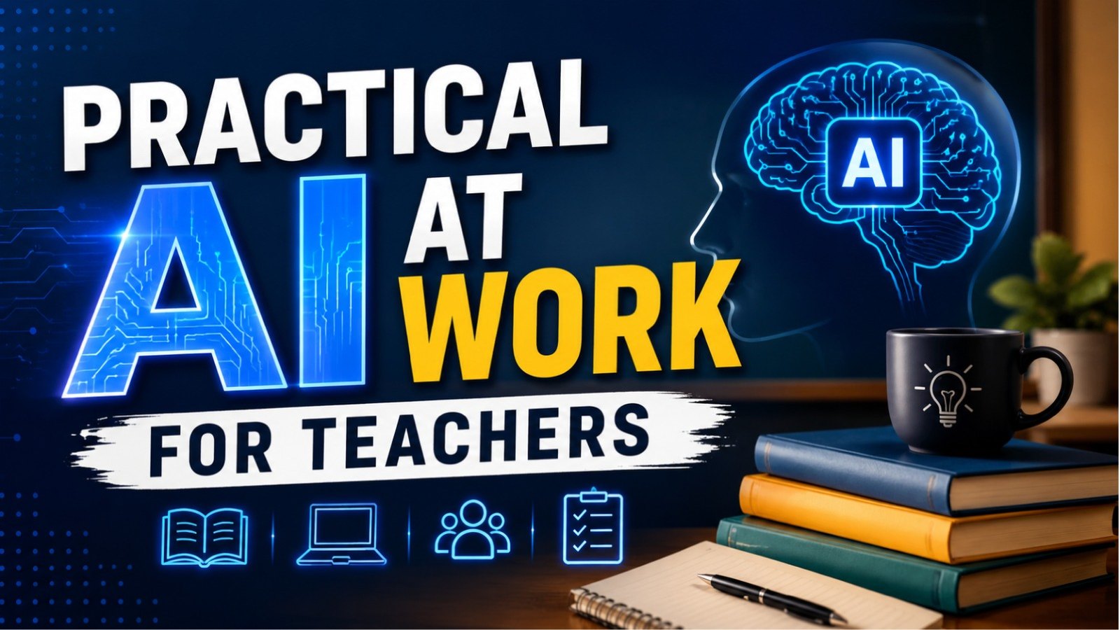Practical AI at Work for Teachers